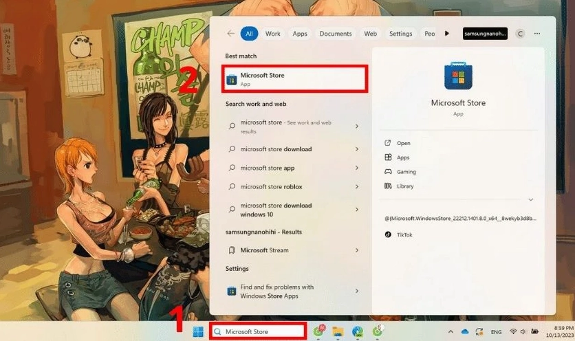 Hướng dẫn tải FaceBook về máy tính bằng Microsoft Store