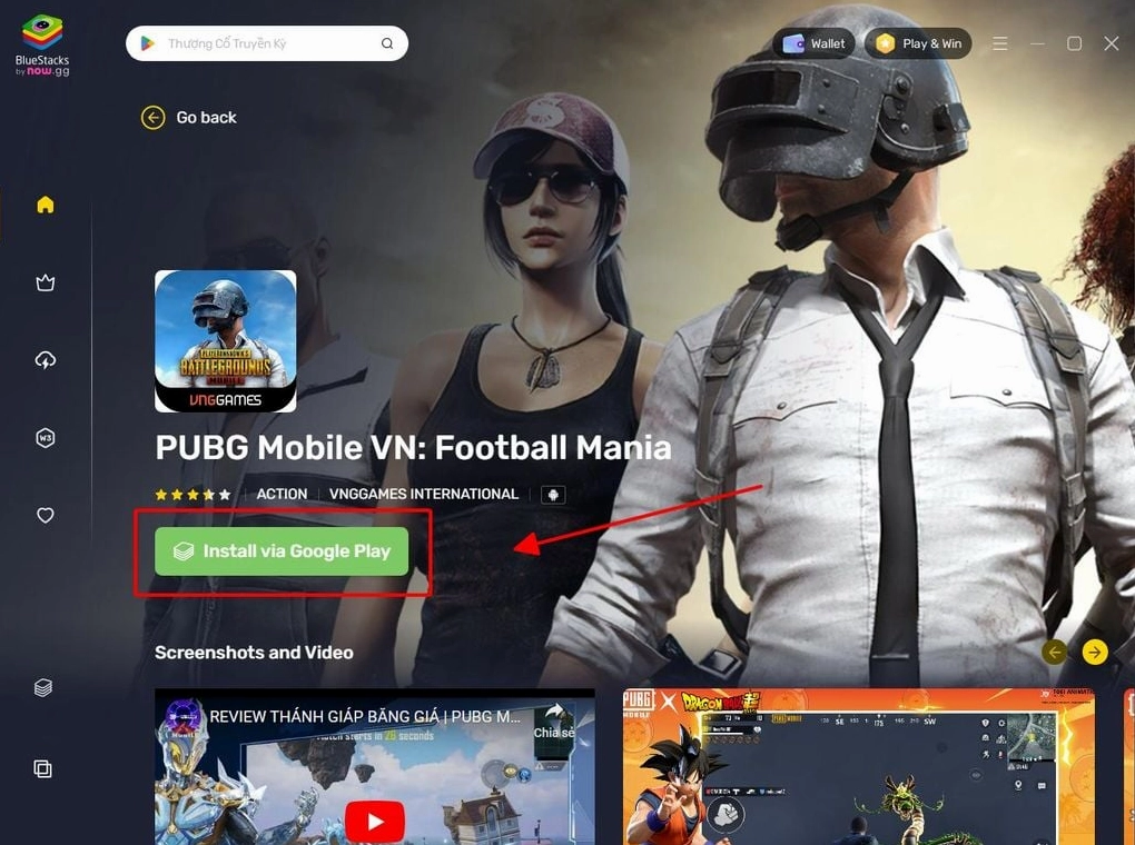 Hướng dẫn tải PUBG Mobile PC trên máy tính
