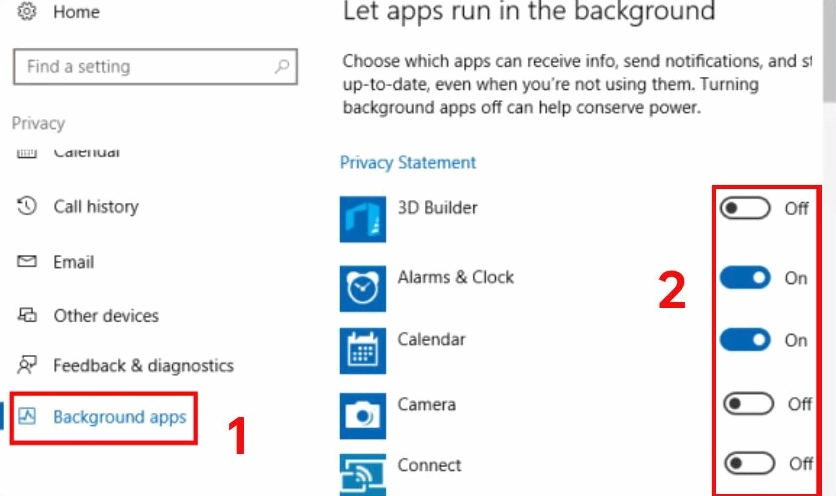 Hướng dẫn thao tác bật chế độ tiết kiệm pin trực tiếp trên giao diện cài đặt