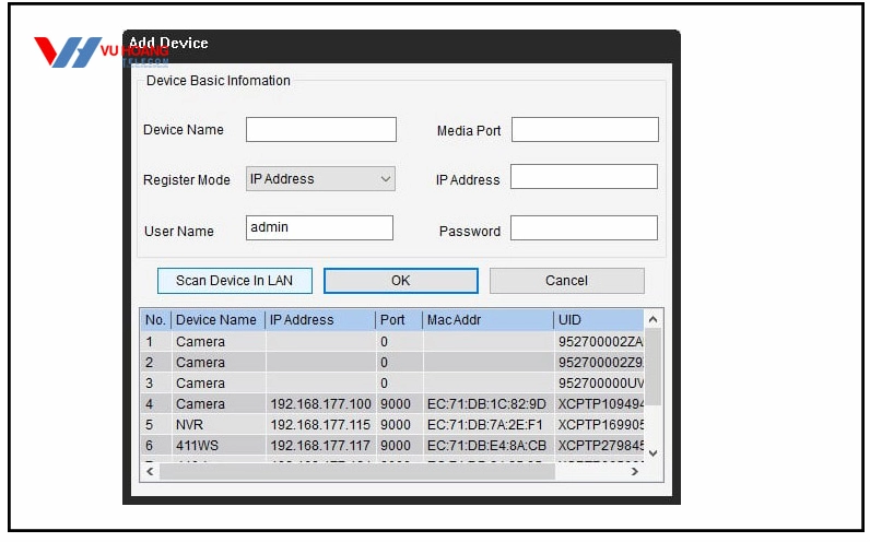 Hướng dẫn thao tác kết nối đầu ghi camera với máy tính nhanh chóng