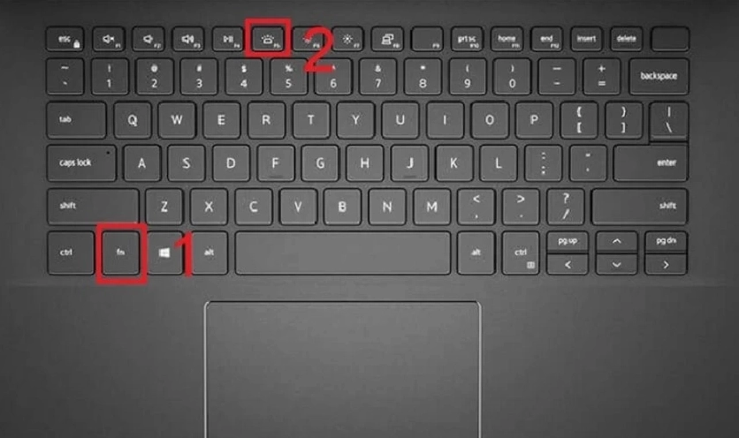Hướng dẫn thao tác mở hệ thống đèn nền trên các dòng máy tính xách tay thương hiệu Dell