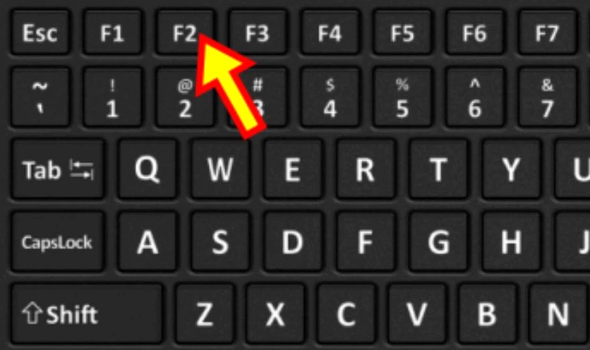 Hướng dẫn chi tiết cách cài đặt BIOS cho laptop Dell nhanh chóng 4 Hướng dẫn thao tác nhấn phím để truy cập BIOS trên laptop Dell