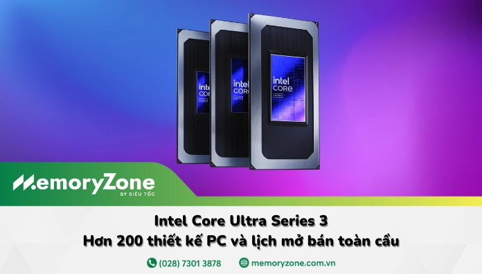 Hướng dẫn chi tiết cách quét mã qr wifi trên laptop nhanh chóng hiệu quả 19 Intel Core Ultra Series 3 ra mắt tại CES 2026