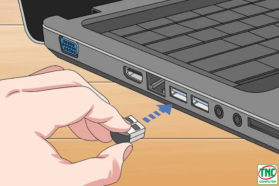 Kết nối chuột không dây với laptop đơn giản 2024