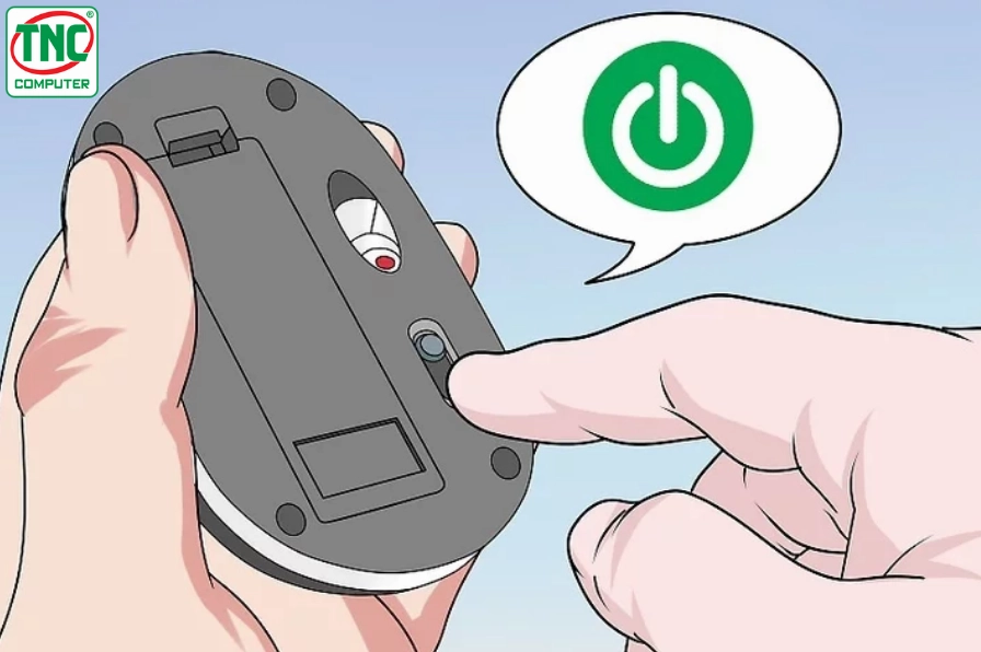 Kết nối chuột không dây với laptop đơn giản 2024