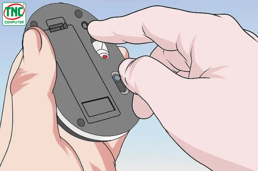 Kết nối chuột không dây với laptop đơn giản 2024