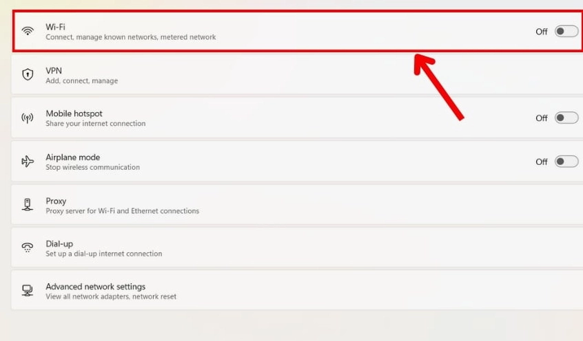 Kết nối WiFi cho laptop Windows 10, 11