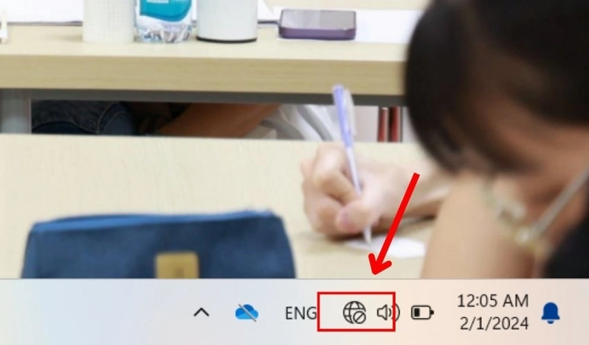 Kết nối WiFi cho laptop Windows 10, 11