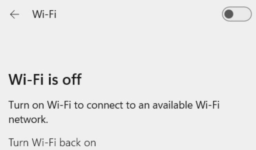 Kết nối WiFi cho laptop Windows 8