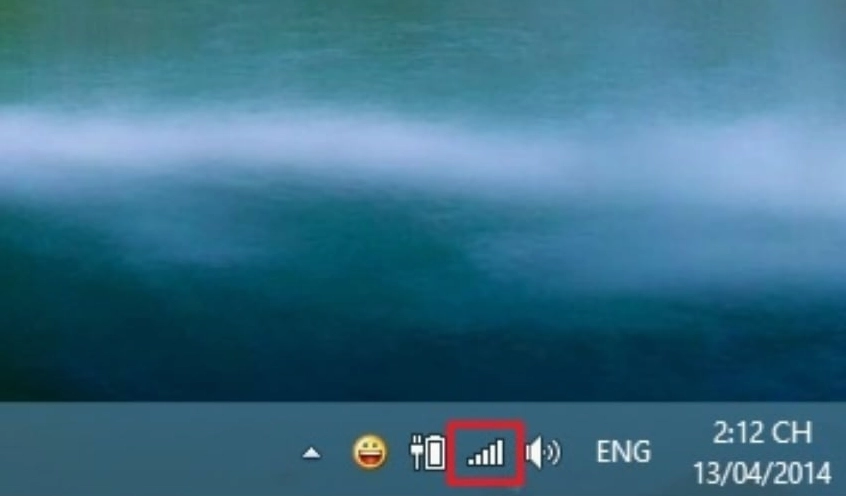 Hướng dẫn chi tiết cách kết nối wifi cho laptop nhanh chóng và hiệu quả 11 Kết nối WiFi cho laptop Windows 8