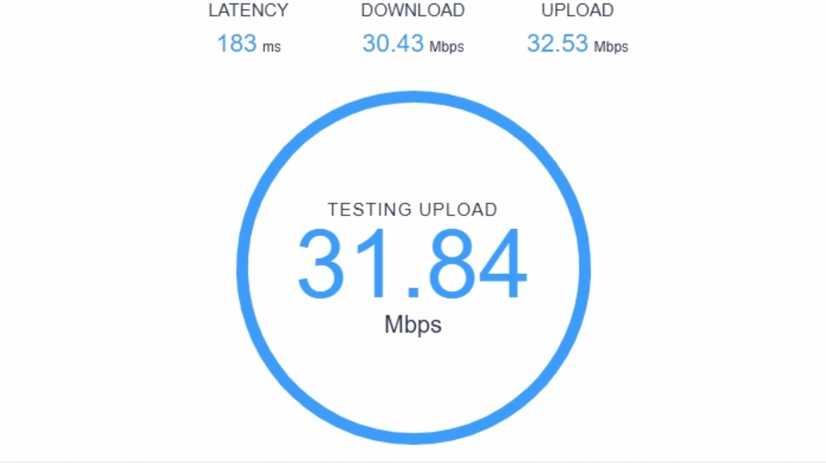 Hướng dẫn chi tiết cách kiểm tra tốc độ mạng trên laptop chuẩn xác nhất 2026 12 Kết quả bao gồm tốc độ latency download và upload