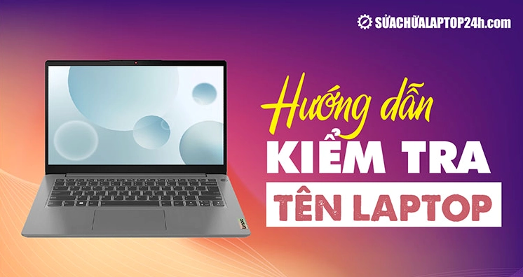 Kết quả trả về hiển thị tên model máy tính trong cửa sổ Command Prompt