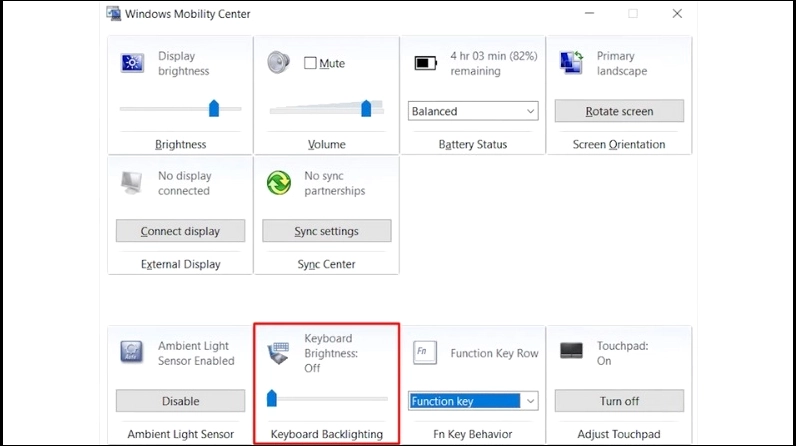 Hướng dẫn chi tiết cách bật đèn bàn phím laptop Asus nhanh chóng và đơn giản 28 Keyboard Brightness