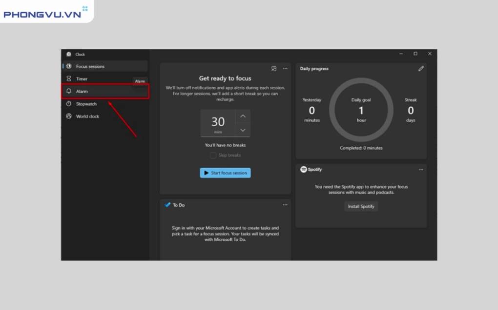 Hướng dẫn chi tiết cách đặt báo thức trên laptop nhanh chóng và hiệu quả 21 Khắc phục lỗi không có âm thanh