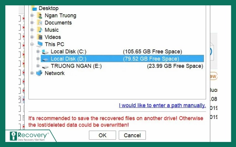 Khách hàng nhận lại dữ liệu quan trọng sau thời gian chờ đợi