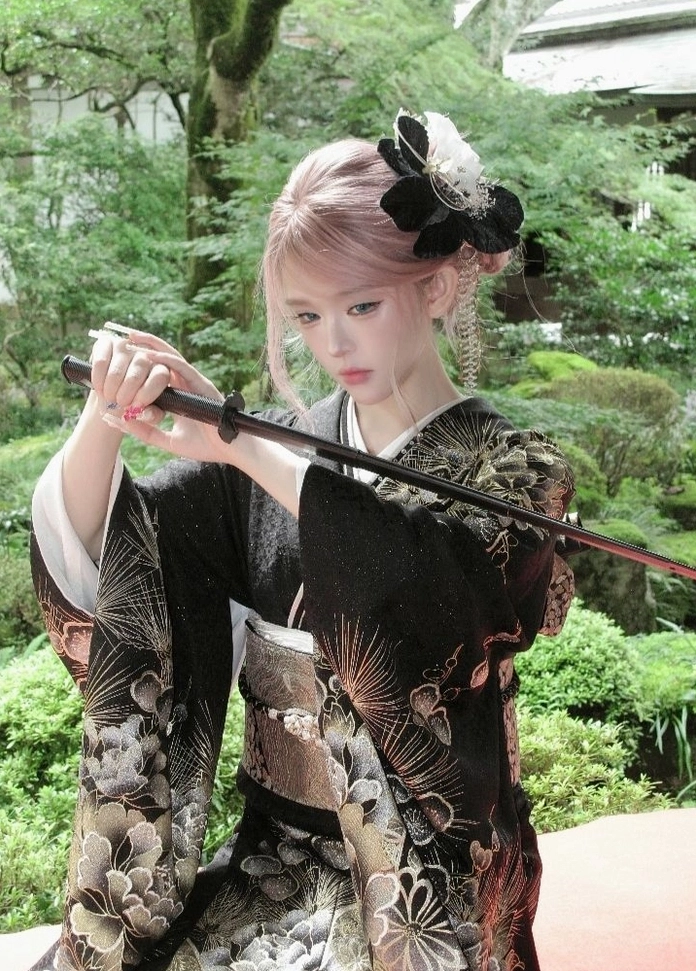 Khí chất mạnh mẽ nhưng vẫn mềm mỏng của thiếu nữ