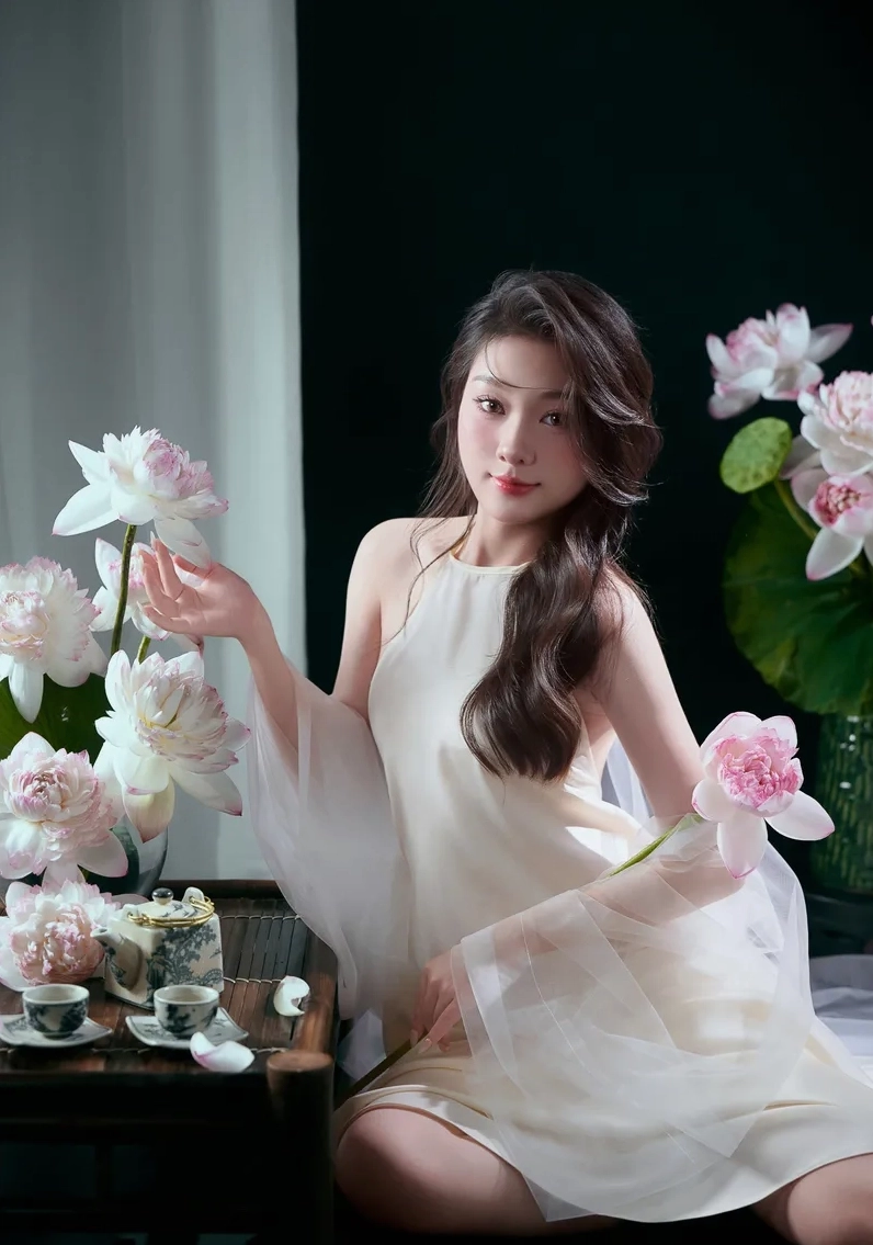 Bộ sưu tập ảnh gái xinh mặc áo yếm quyến rũ vạn người mê 10 Khoảnh khắc gái xinh mặc yếm tỏa sáng dưới ánh nắng rực rỡ ngoại cảnh