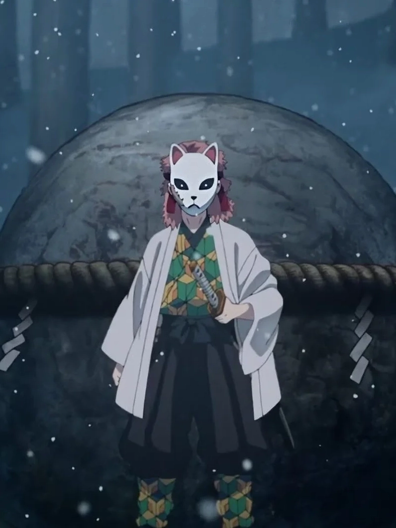 Khoảnh khắc Sabito ngầu trong trận huấn luyện Tanjiro