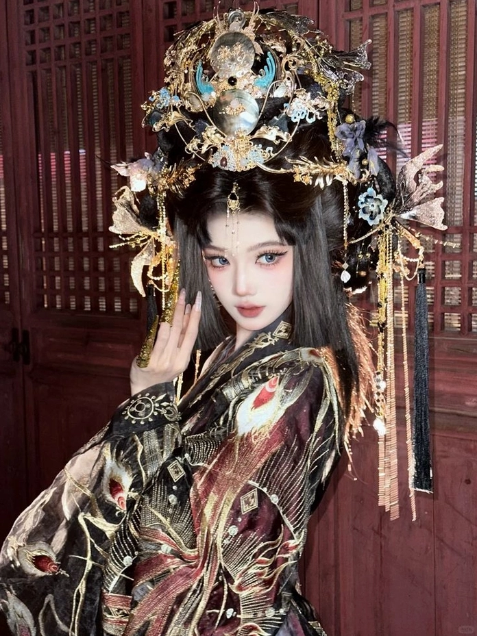 Khoảnh khắc thư giãn nhẹ nhàng của người đẹp