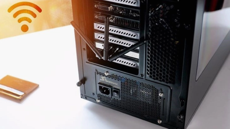 Khởi động lại router mạng