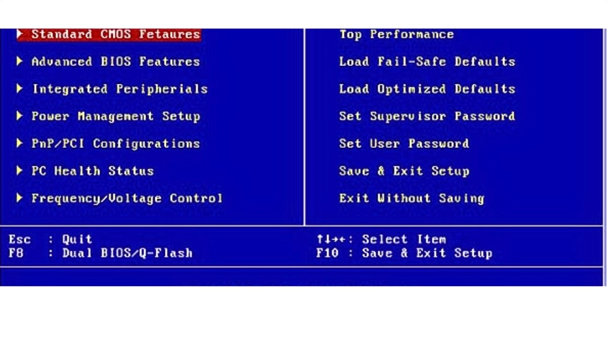 Hướng dẫn chi tiết cách mở laptop không cần nút nguồn hiệu quả nhanh chóng 16 Khởi động laptop và truy cập BIOS Cmos Setup
