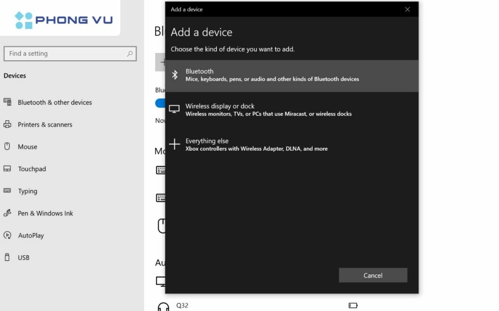 Hướng dẫn chi tiết cách thêm máy in vào laptop nhanh chóng và hiệu quả 11 Khớp nối máy in và máy tính qua bluetooth