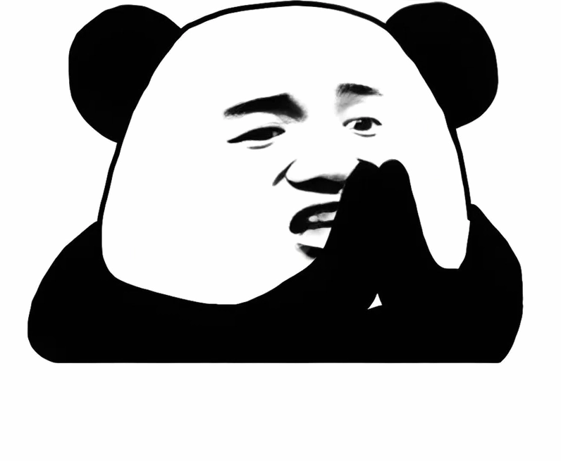 Khuôn mặt gấu trúc bựa cáu kỉnh vì bị đánh thức lúc sáng sớm