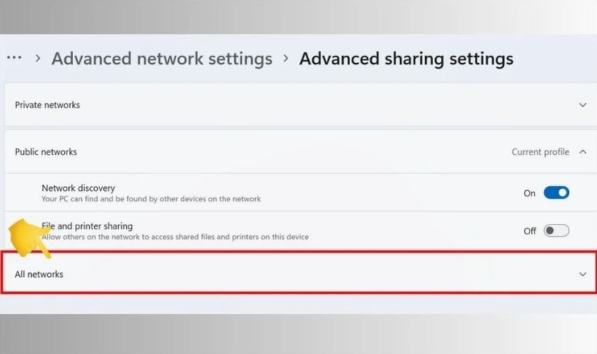 Hướng dẫn chi tiết cách truyền dữ liệu giữa 2 máy tính laptop hiệu quả nhất 23 Kích hoạt tính năng chia sẻ mạng trên cả hai PC