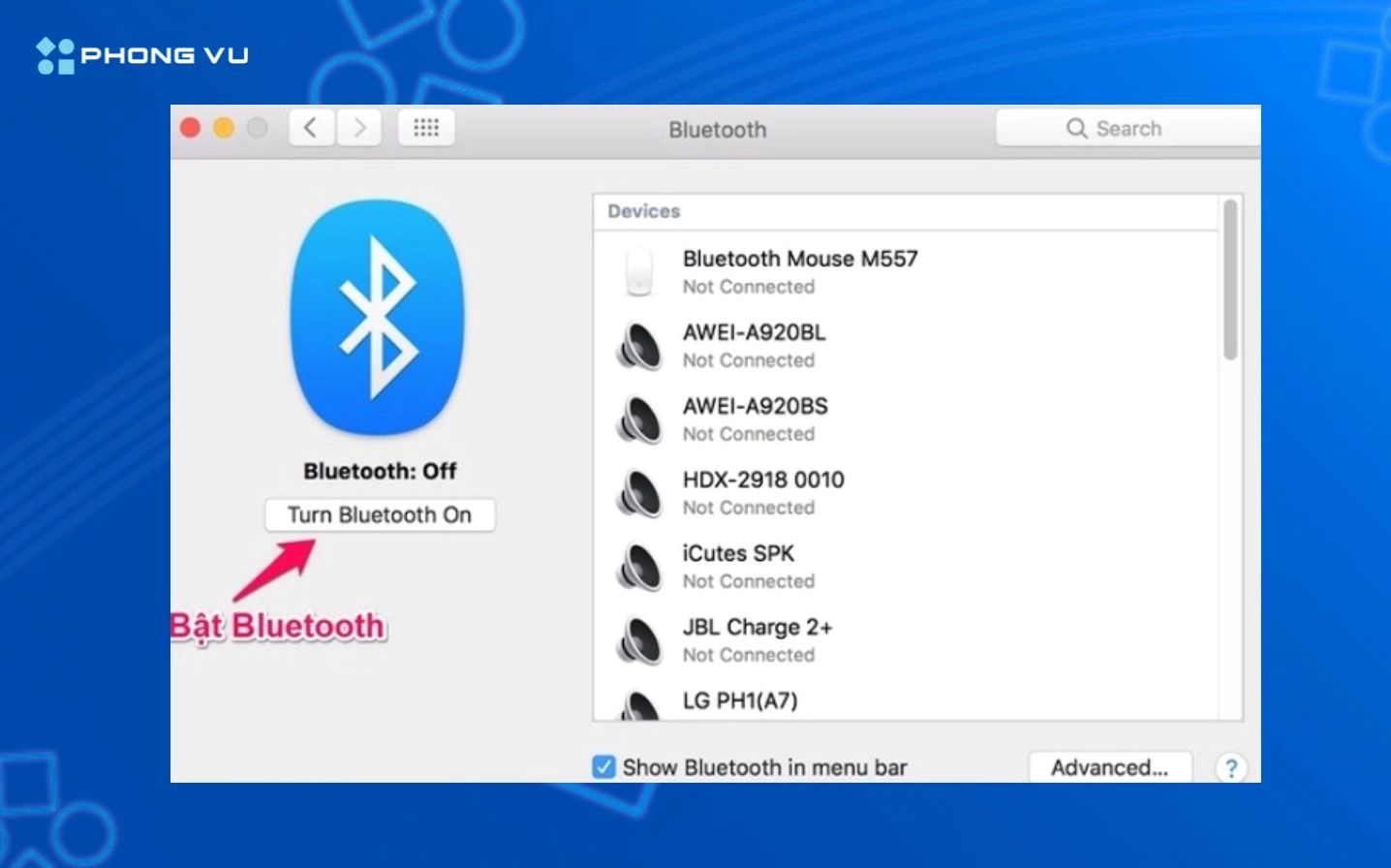 Hướng dẫn chi tiết cách bật bluetooth trên laptop nhanh chóng và hiệu quả nhất 20 Kích hoạt tính năng kết nối không dây để chuẩn bị đồng bộ dữ liệu với các thiết bị thông minh khác