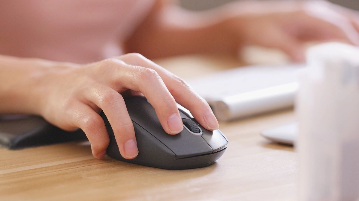 Kiểm tra kết nối của chuột bluetooth