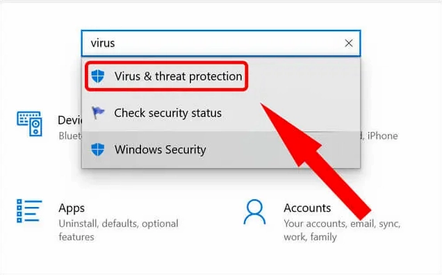 Hướng dẫn chi tiết cách bật camera trên laptop nhanh chóng và hiệu quả 11 Kiểm tra phần mềm diệt Virus