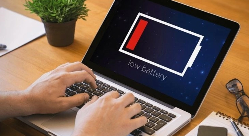 Kiểm tra pin laptop