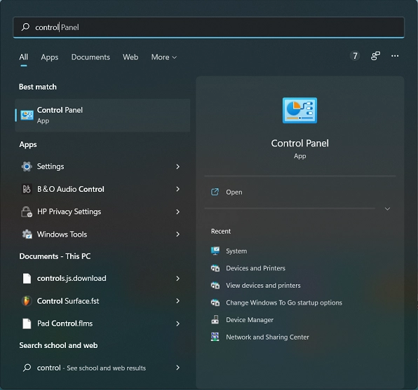 Hướng dẫn chi tiết các bước xác định tên máy tính chuẩn xác nhất 10 Kiểm tra thông qua Control Panel