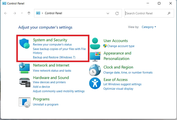 Hướng dẫn chi tiết các bước xác định tên máy tính chuẩn xác nhất 6 Kiểm tra thông qua Control Panel