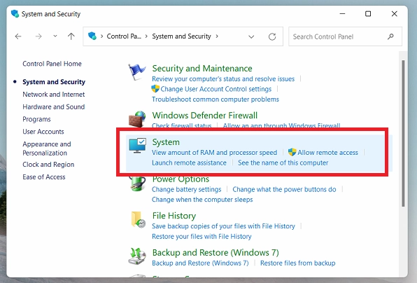 Hướng dẫn chi tiết các bước xác định tên máy tính chuẩn xác nhất 8 Kiểm tra thông qua Control Panel