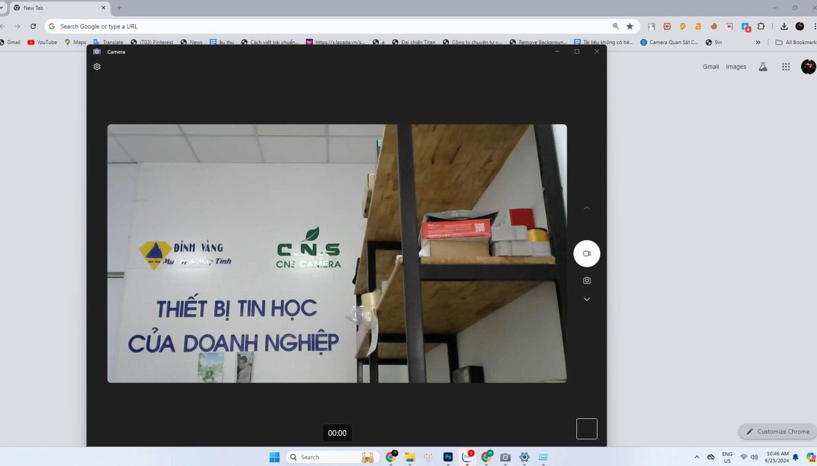 Hướng dẫn chi tiết cách cài webcam cho laptop cực đơn giản tại nhà 22 Kiểm tra thực tế hoạt động của chiếc Webcam trên máy tính chạy hệ điều hành Windows