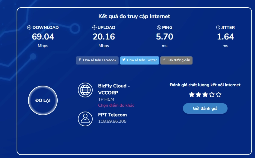 Hướng dẫn chi tiết cách kiểm tra tốc độ mạng trên laptop chuẩn xác nhất 2026 15 kiểm tra tốc độ mạng trên máy tính