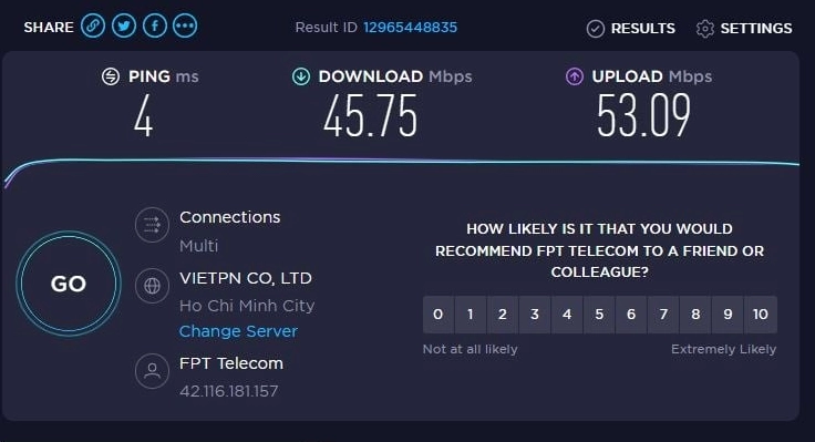 Hướng dẫn chi tiết cách kiểm tra tốc độ mạng trên laptop chuẩn xác nhất 2026 3 kiểm tra tốc độ mạng