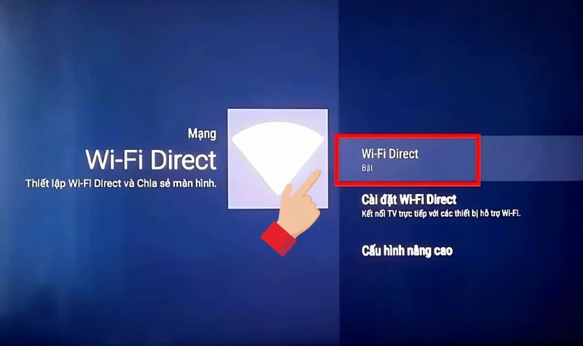 Kiểm tra trạng thái cáp kết nối