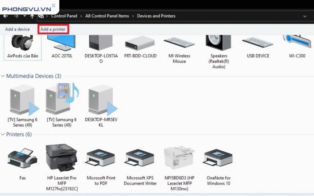 Hướng dẫn chi tiết cách thêm máy in vào laptop nhanh chóng và hiệu quả 29 Kiểm tra trạng thái hoạt động của máy in