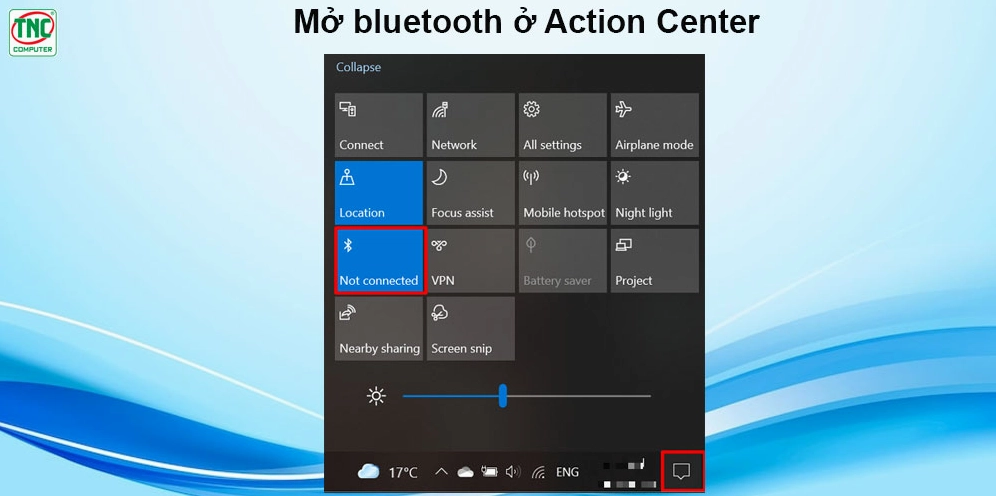 Hướng dẫn chi tiết cách bật bluetooth trên laptop nhanh chóng và hiệu quả nhất 9 Kiểm tra và thiết lập các thông số truyền tải dữ liệu tầm ngắn trên máy tính cá nhân