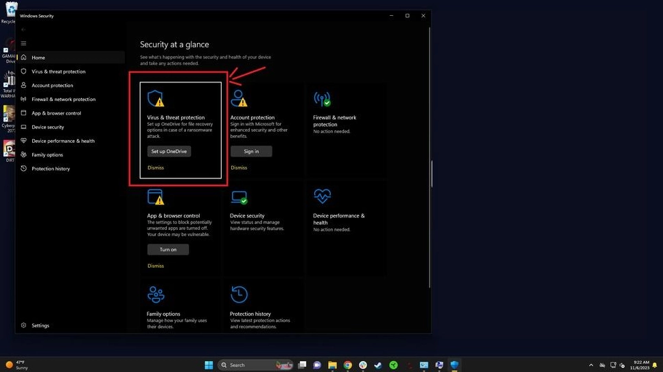 Kiểm tra virus và phần mềm độc hại