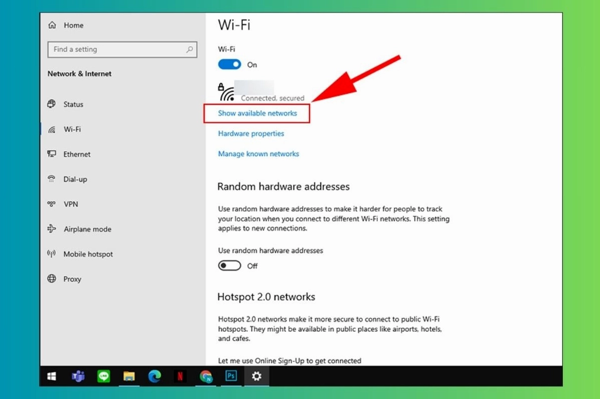 Kiểm tra xem các thiết bị khác có thể kết nối internet được không