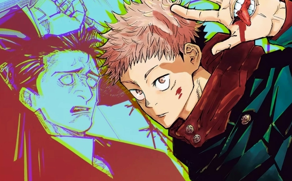 Kiểu tóc đặc trưng thể hiện cá tính nổi bật của Itadori