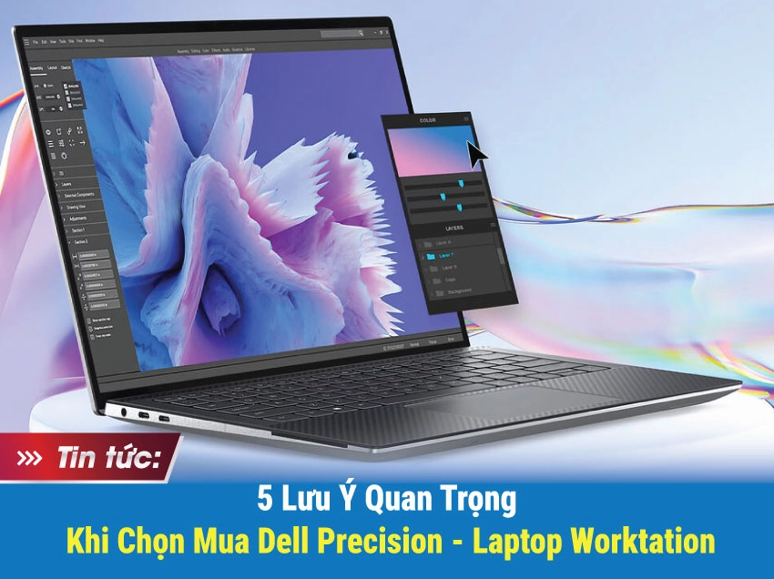 Hướng dẫn chi tiết các bước xác định tên máy tính chuẩn xác nhất 14 Laptop Workstation Dell