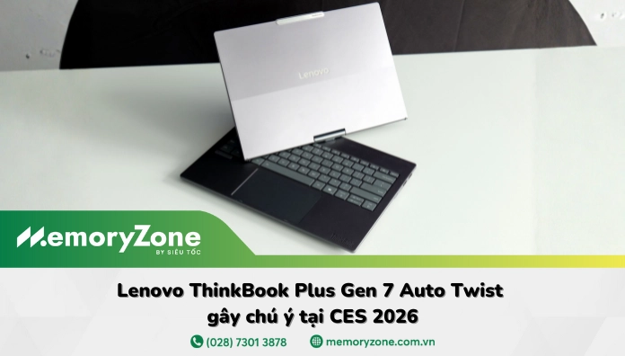 Hướng dẫn chi tiết cách quét mã qr wifi trên laptop nhanh chóng hiệu quả 20 Lenovo ThinkBook Plus Gen 7 Auto Twist gây chú ý tại CES 2026