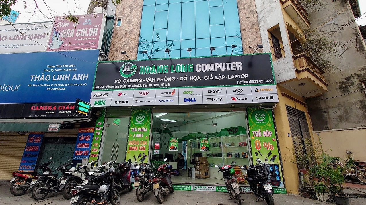 Linh kiện máy tính chuẩn bị để nâng cấp phần cứng