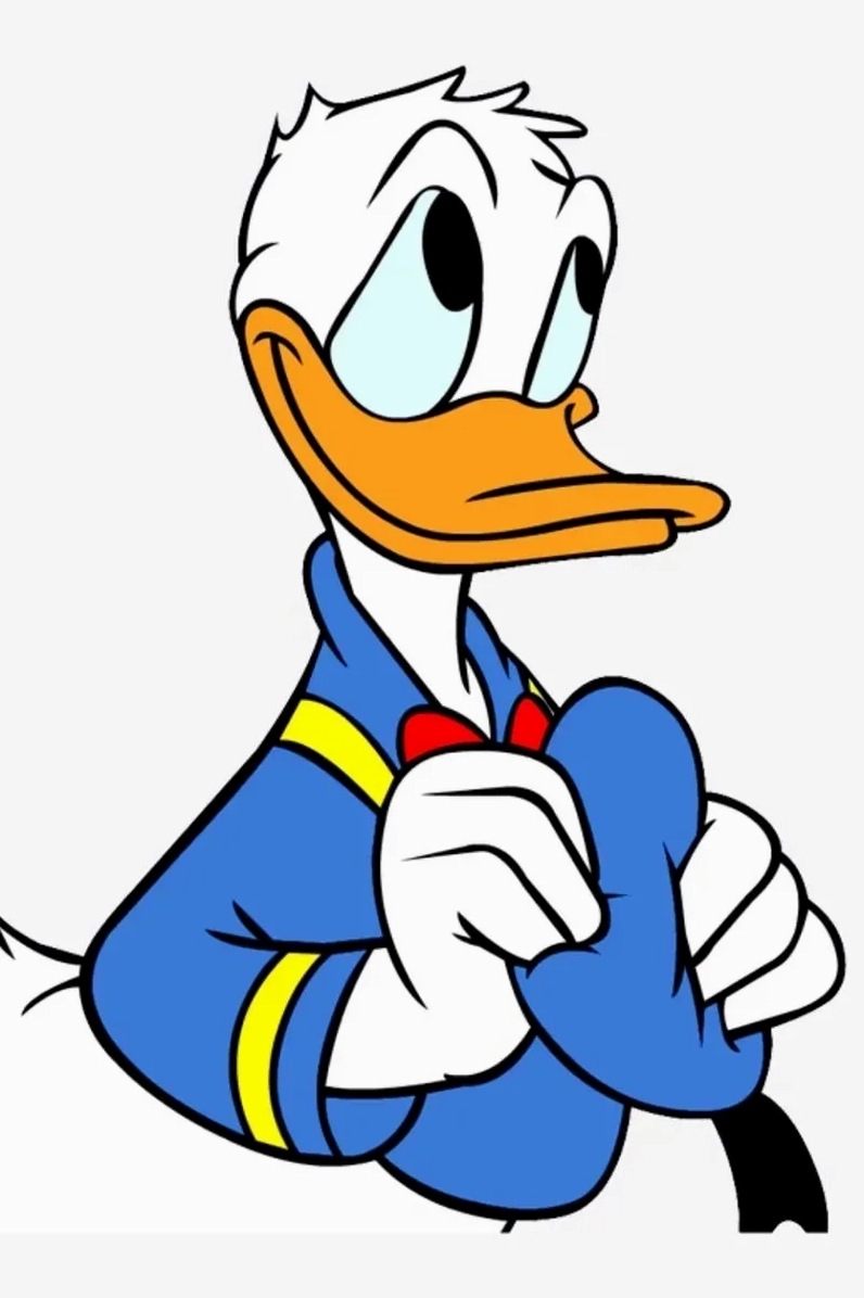 Loạt hình ảnh vịt donald đẹp mắt với chất lượng cao sắc nét