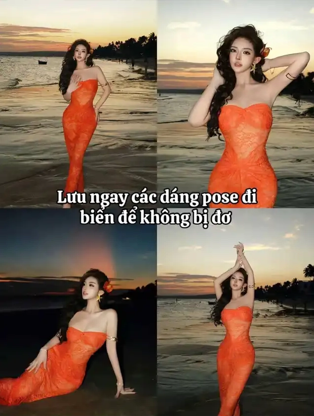 Chiêm ngưỡng bộ sưu tập ảnh đẹp gái xinh bikini cuốn hút 18 Loạt khoảnh khắc cô gái diện váy ren cam ôm sát phô diễn trọn vẹn vóc dáng nuột nà