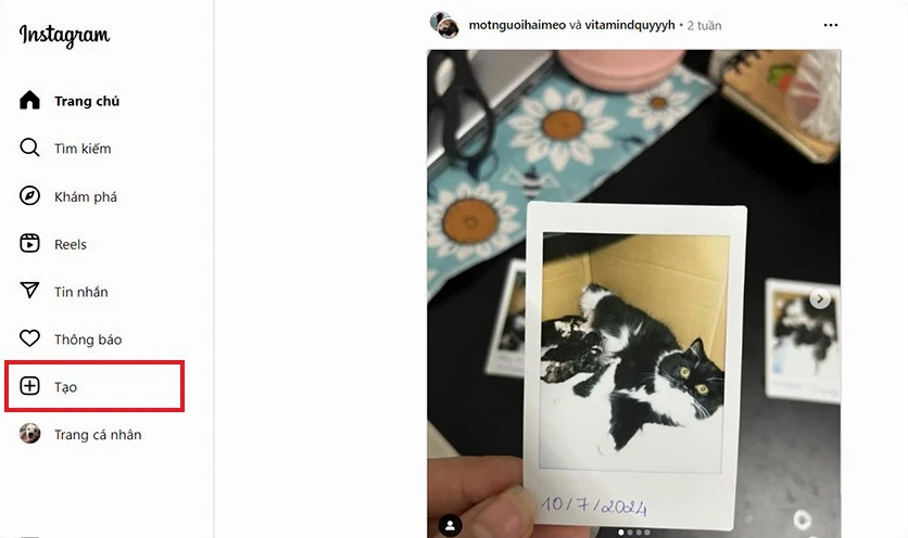 Hướng dẫn chi tiết cách nhắn tin trên Instagram bằng laptop đơn giản nhất 18 Lợi ích của việc đăng story Instagram trên máy tính là gì?